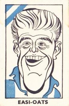 1951 Harper's Easi-Oats Famous Footballers #31 Jock Spencer Front